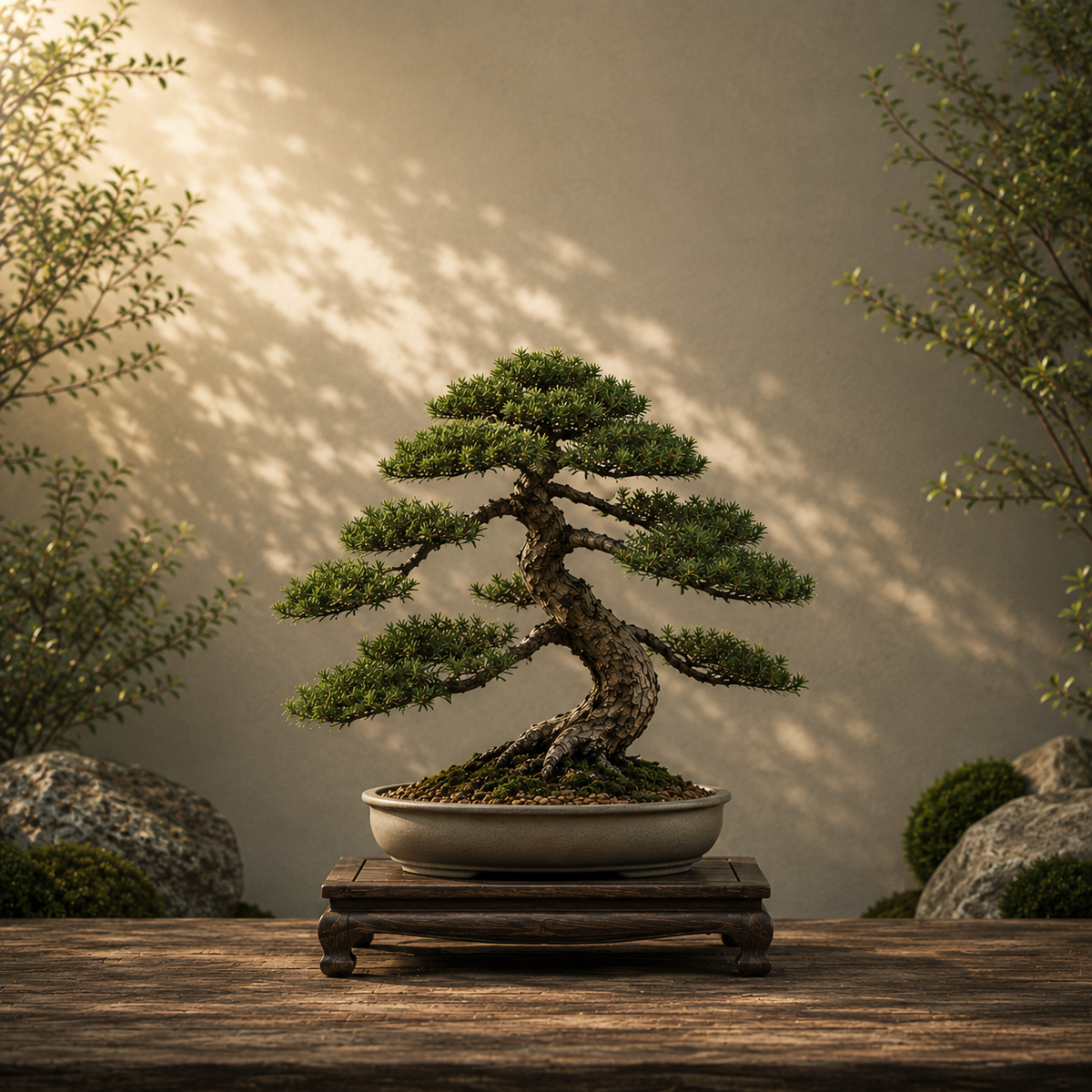 Örökzöld bonsai