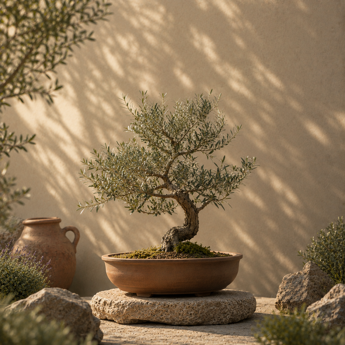 Mediterrán bonsai