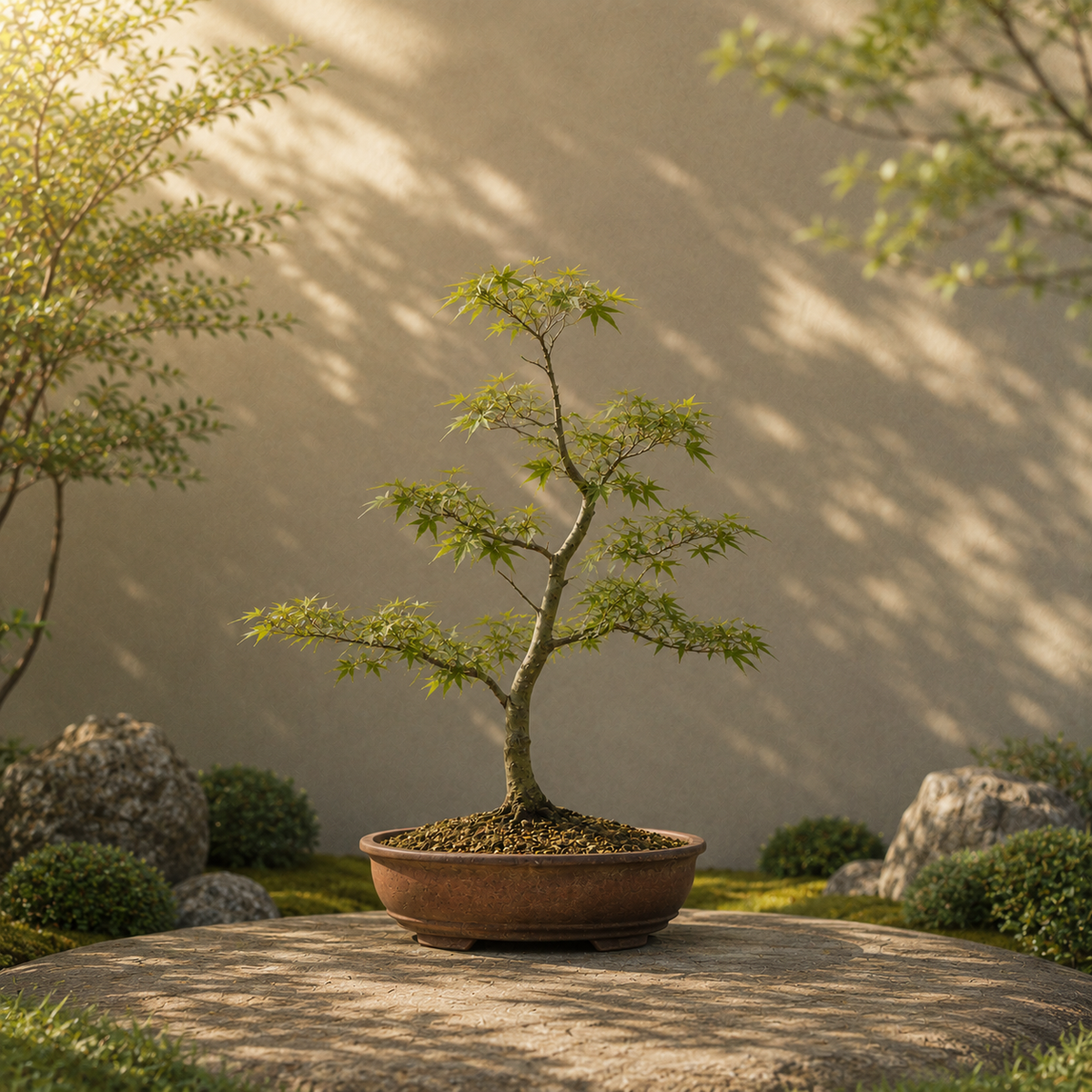 Pre-bonsai