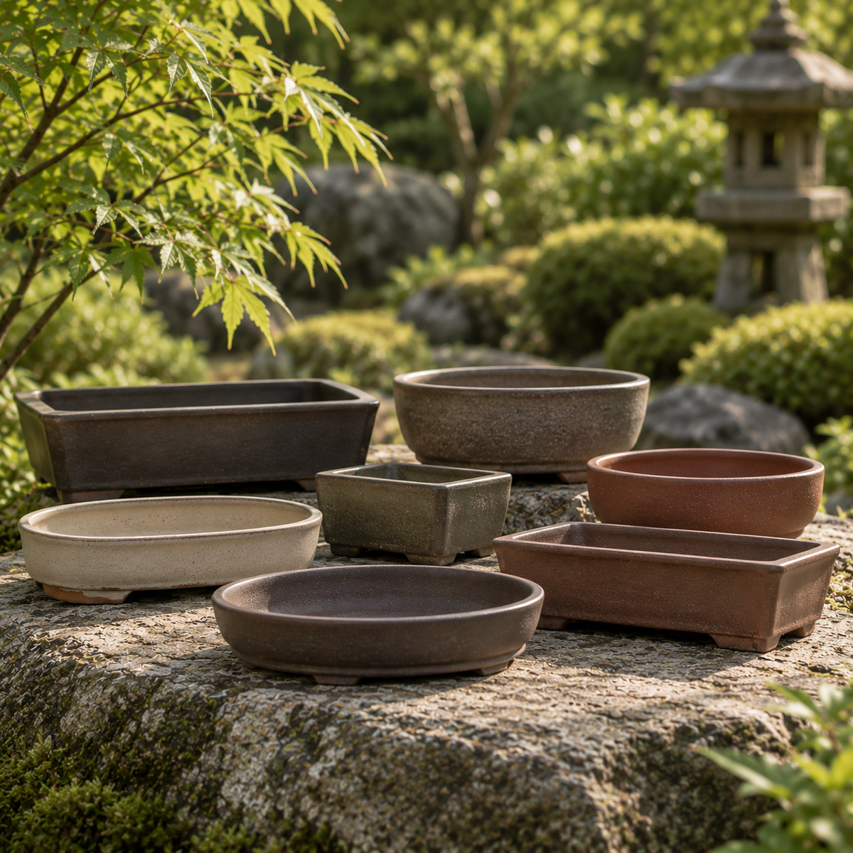 Bonsai tálak